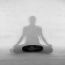 Jacqui in padmasana (photo: Kathryn Faulkner)